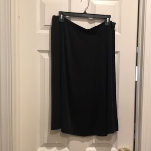 Eileen fisher 100^ silk skirt